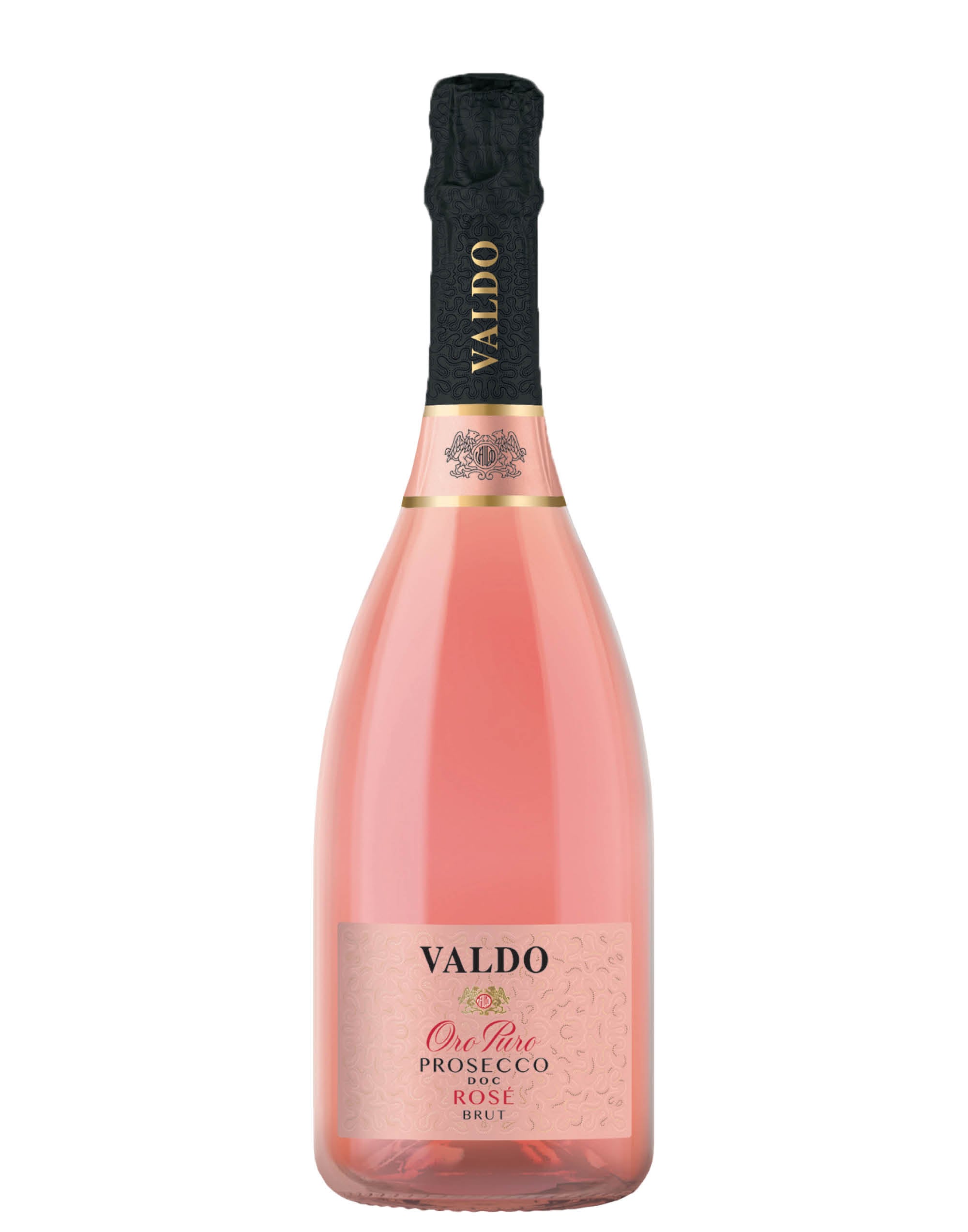 Prosecco Brut Rosé DOC Oro Puro Valdo 2019 0,75 ℓ