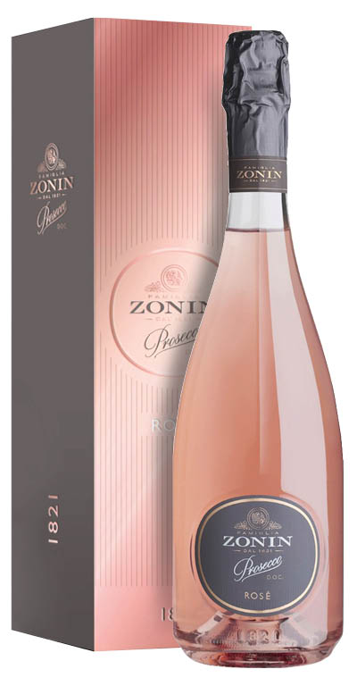 Prosecco Brut Rosé DOC 1821