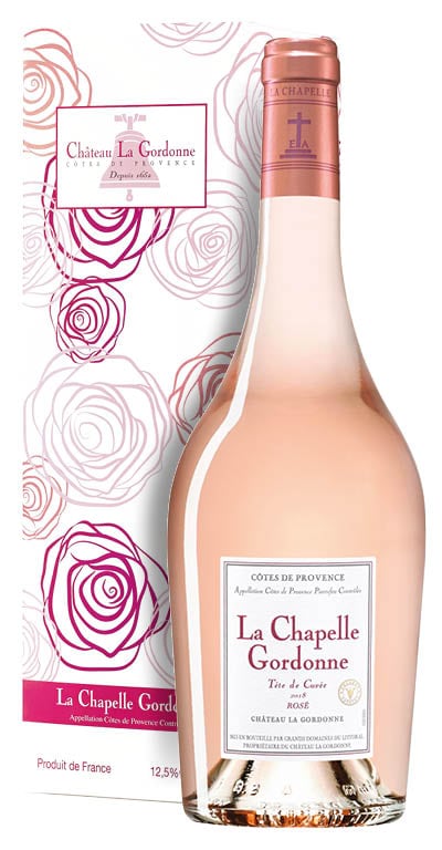 Côtes de Provence AOC La Chapelle Rosé 2018