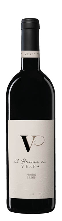 Salento IGT Primitivo Il Bruno dei Vespa 2019