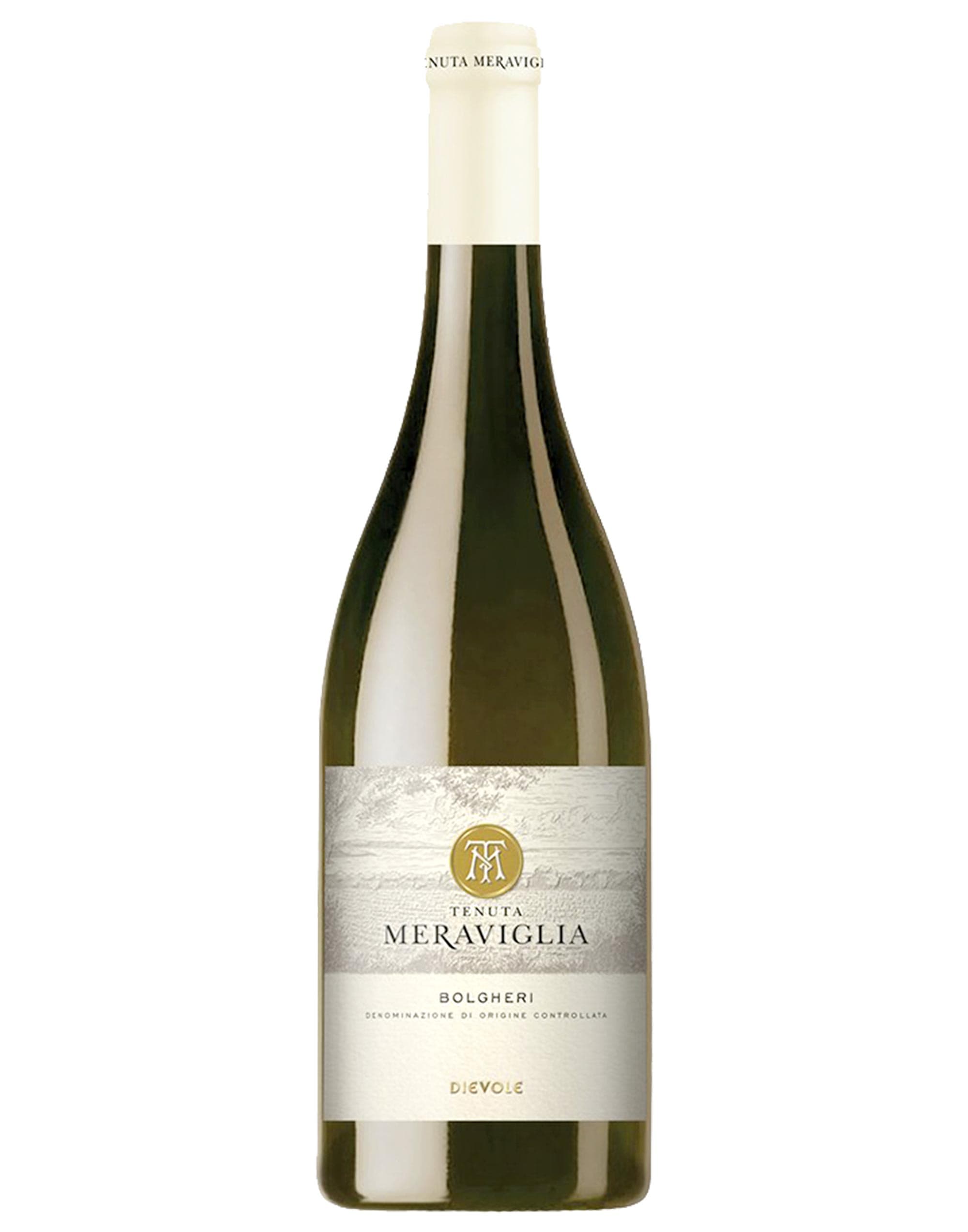 Bolgheri Vermentino DOC Tenuta Meraviglia 2020 0,75 L
