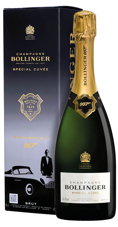 Champagne Brut AOC Special Cuvée Versione 007