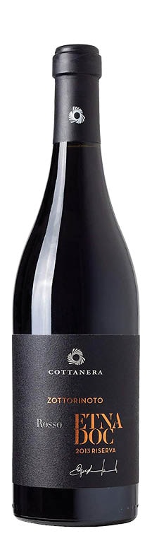 Etna Rosso Riserva Contrada Zottorinoto DOC 2014