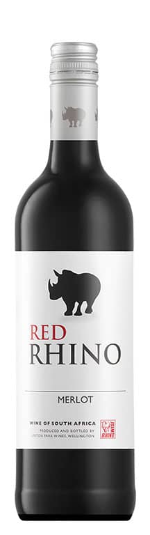Paarl WO Red Rhino Merlot 2020