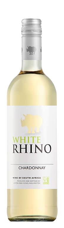 Paarl WO White Rhino Chardonnay 2020
