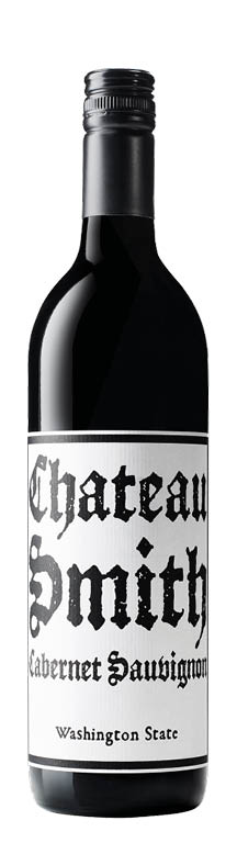 Columbia Valley AVA Cabernet Sauvignon Chateau Smith 2017
