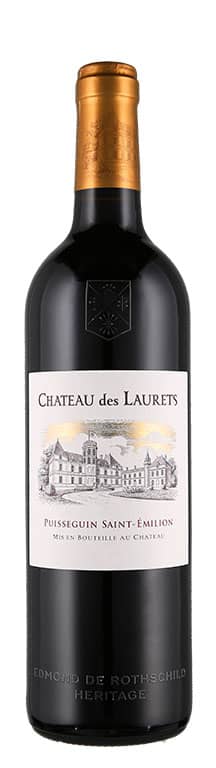 Puisseguin Saint-Émilion AOC Château des Laurets 2016