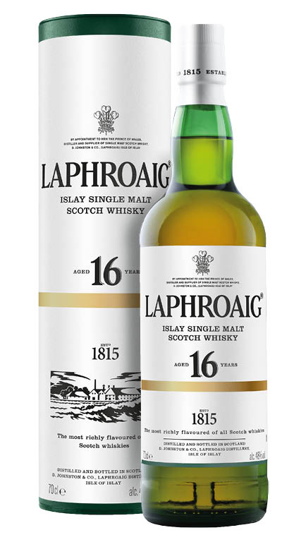 16 Years Islay Single Malt Scotch Whisky