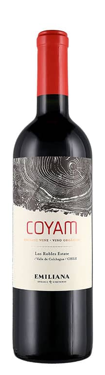 Valle de Colchagua DO Coyam 2018