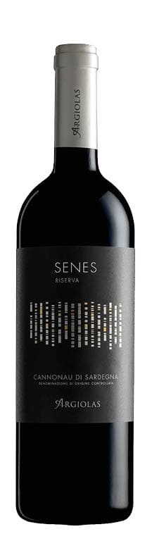 Cannonau di Sardegna Riserva DOC Senes 2016