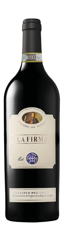 Aglianico del Vulture DOC La Firma 2015