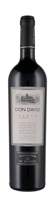 Valles Calchaquìes Reserve IG Don David Syrah 2019