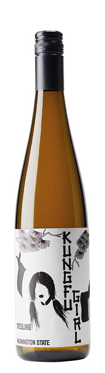 Columbia Valley AVA Riesling Kung Fu Girl 2018
