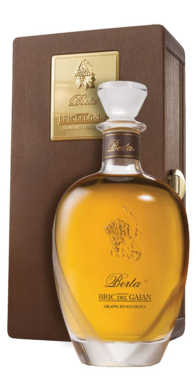 Grappa di Moscato Invecchiata Bric del Gaian 2013