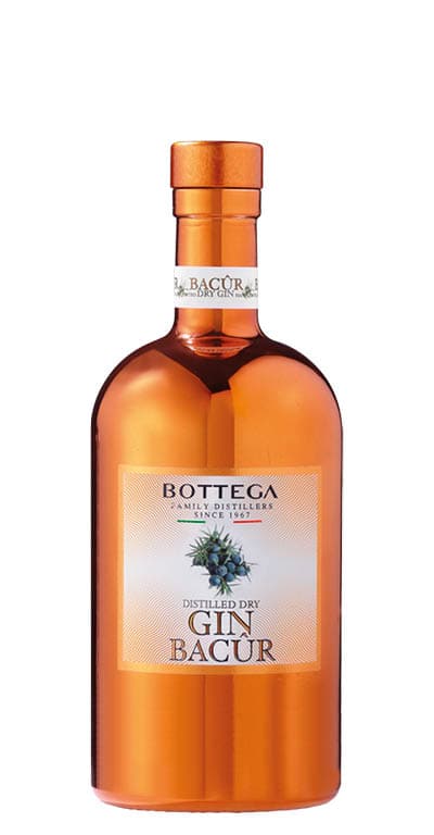 Distilled Dry Gin Bacûr