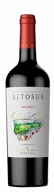 Valle de Tupungato IG Malbec Altosur 2019