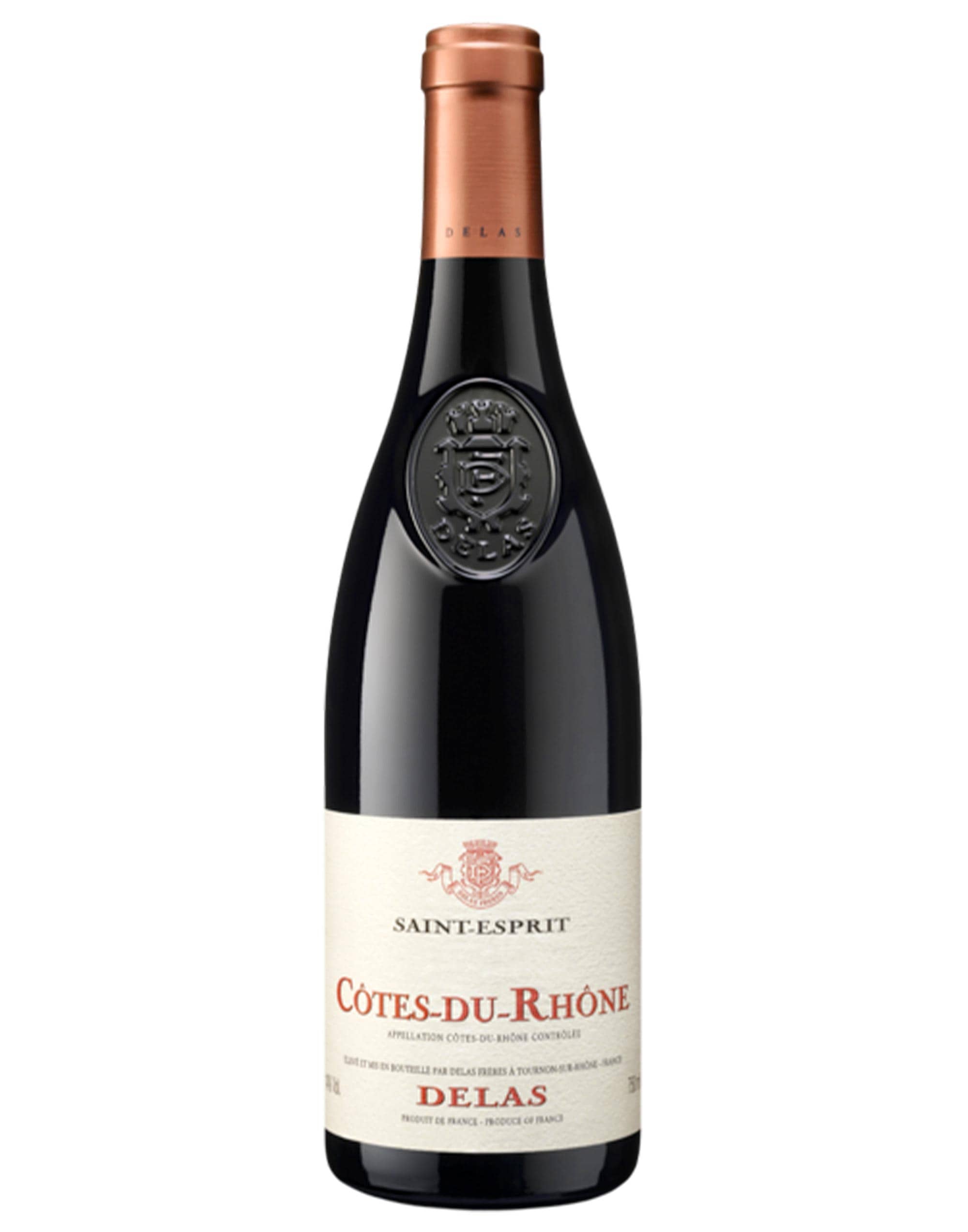 Côtes du Rhône AOC SaintEsprit Delas Frères 2019 0,75 ℓ