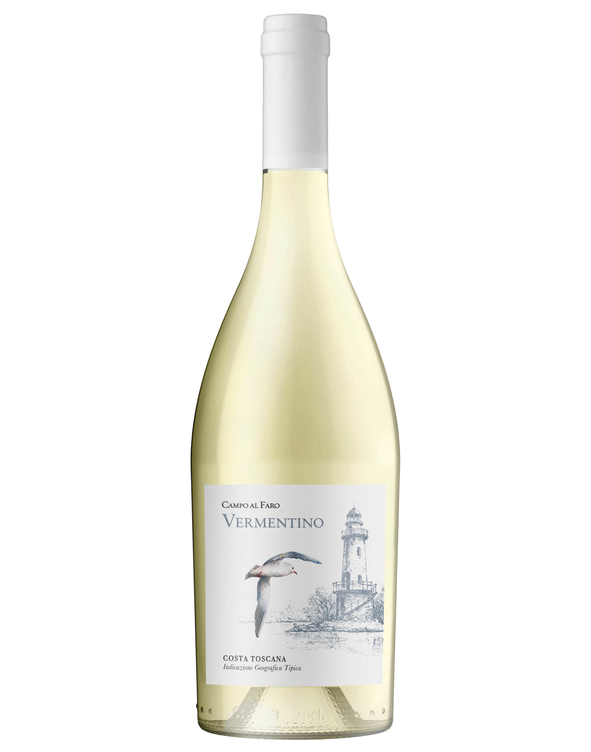 Costa Toscana Vermentino IGT Campo al Faro 2020 0,75 ℓ