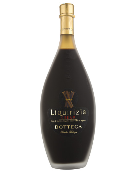 Crema Di Liquirizia Bottega 500 Ml