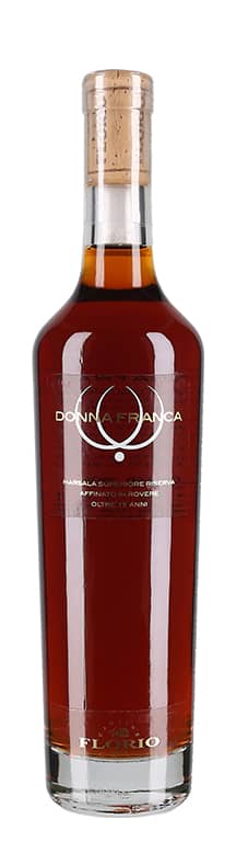 Marsala Superiore Riserva DOC Donna Franca