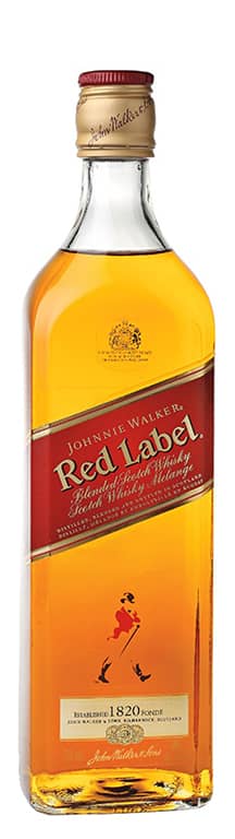 Red Label Blended Scotch Whisky