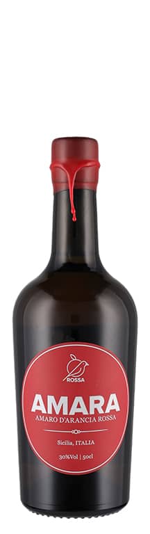 Amara Amaro d'Arancia Rossa