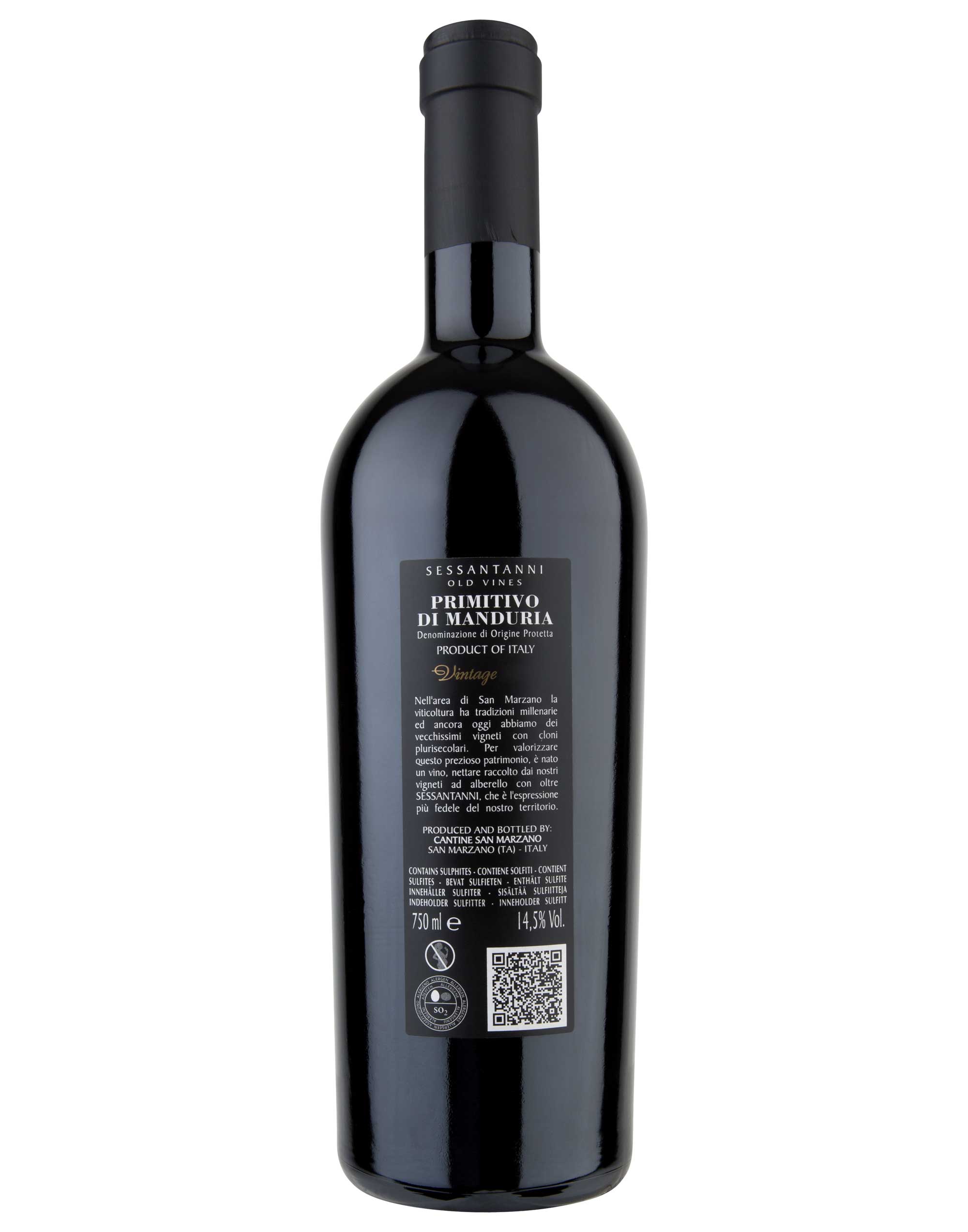 san marzano primitivo di manduria