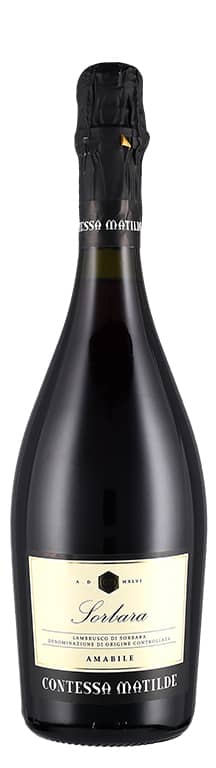 Lambrusco di Sorbara Amabile  DOC Contessa Matilde