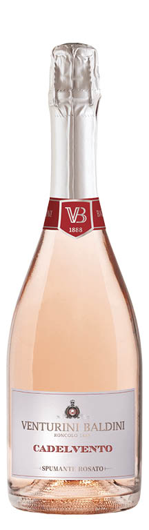 Reggiano Lambrusco Spumante Rosato Brut DOP Cadelvento