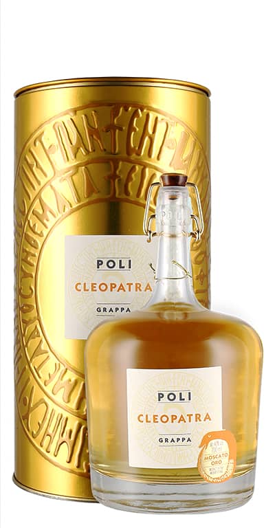Grappa Moscato Oro Cleopatra