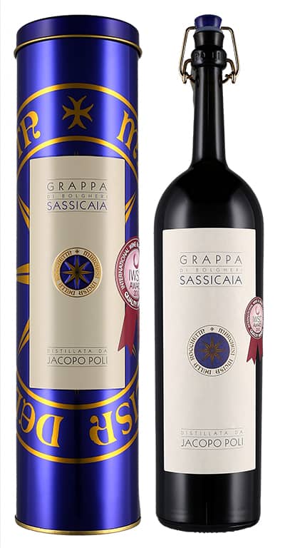Grappa di Sassicaia