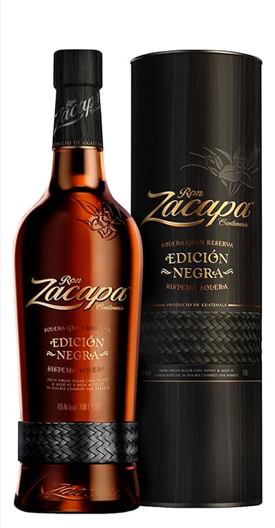 Ron de Guatemala DOP Solera Gran Reserva Edición Negra