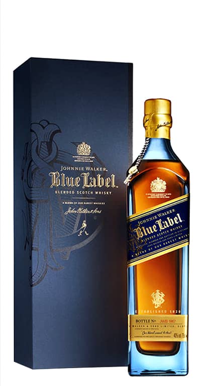Blue Label Blended Scotch Whisky