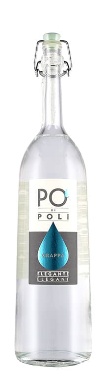 Grappa Elegante Po' di Poli