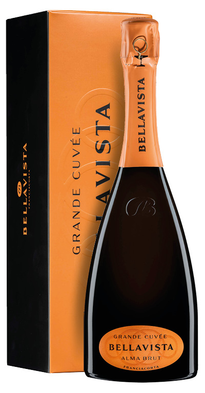 Franciacorta DOCG Gran Cuvée Alma