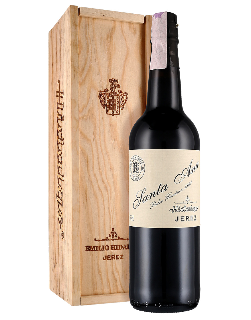 Sherry Do Santa Ana Pedro Ximenez 1861 Emilio Hidalgo 0 75 L Wood