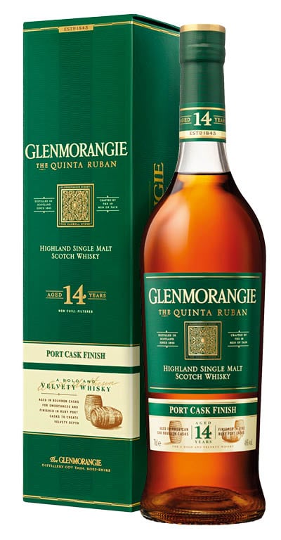 The Quinta Ruban Porto Cask 12 Years Old Highland Single Malt Scotch Whisky