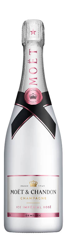 Champagne Demi-Sec AOC Ice Imperial Rosé
