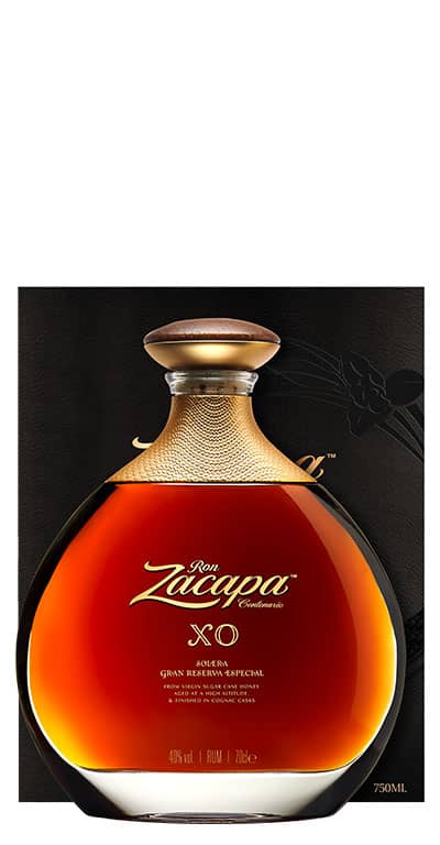 Ron de Guatemala DOP XO Solera Gran Reserva Especial