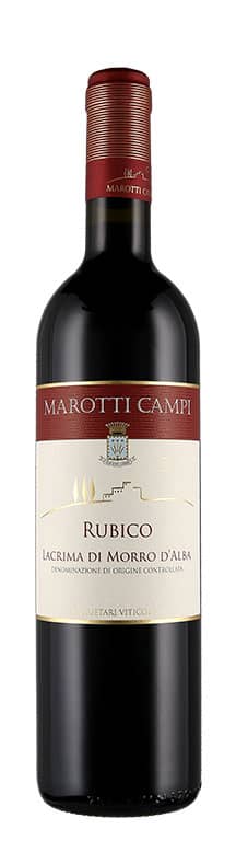 Lacrima di Morro d’Alba DOC Rubico 2018