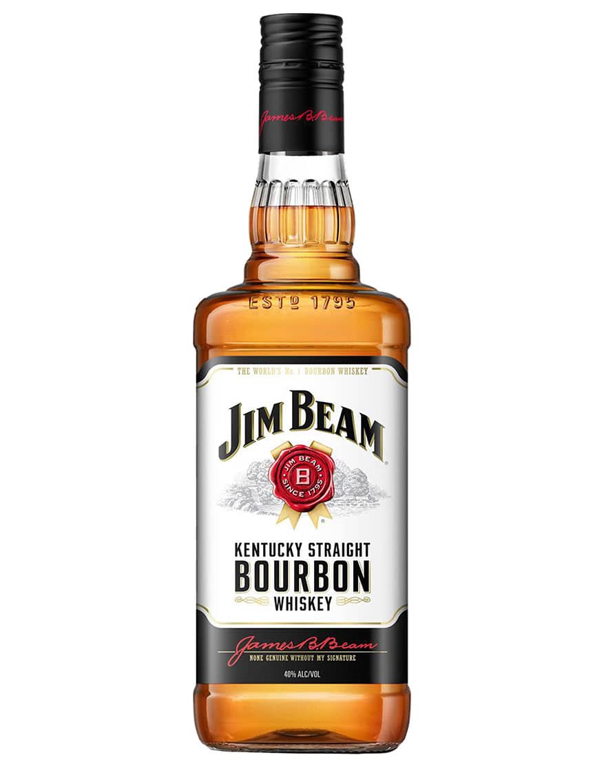 Kentucky Straight Bourbon Whiskey Jim Beam 0 7 L