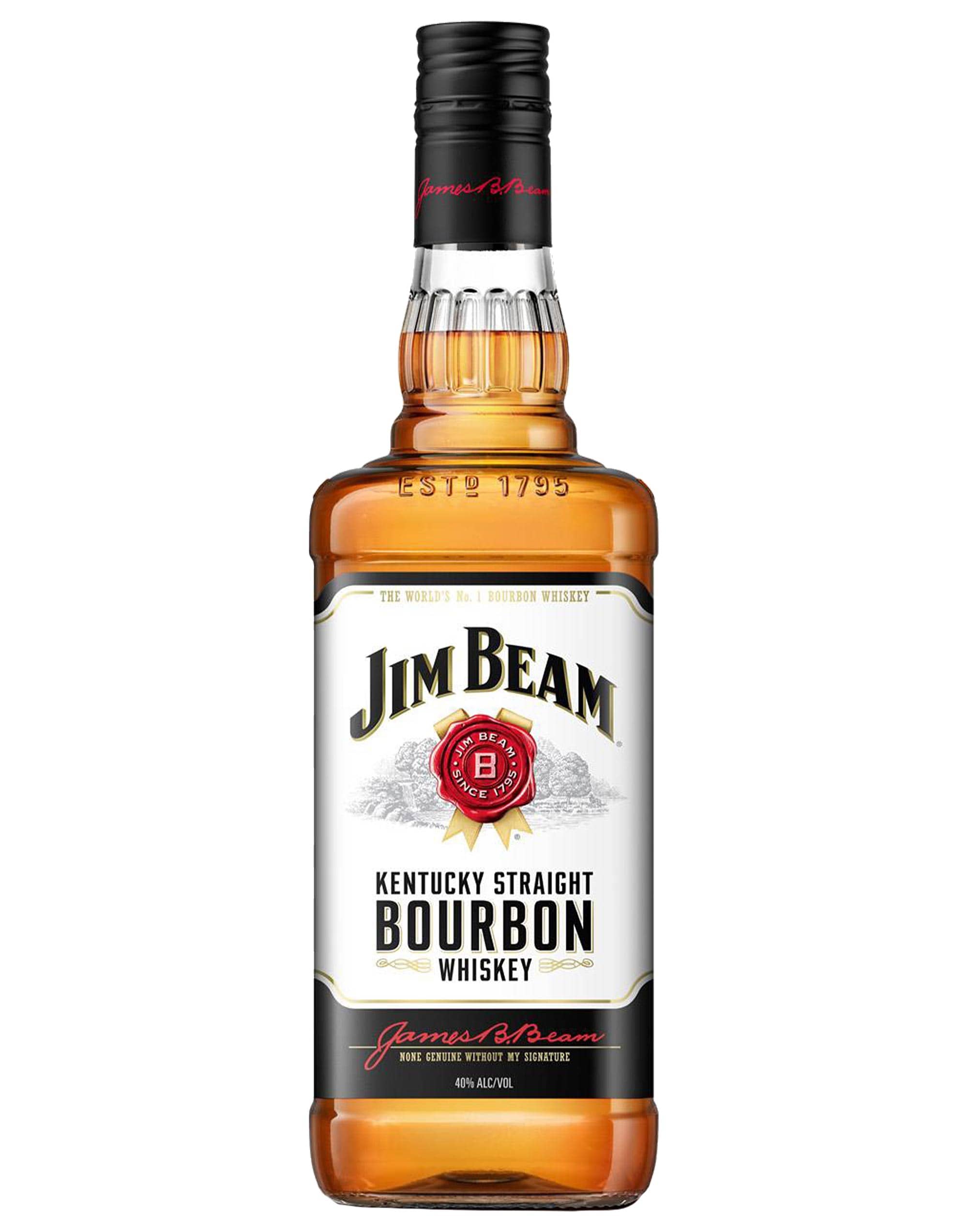 Kentucky Straight Bourbon Whiskey Jim Beam 0,7 ℓ