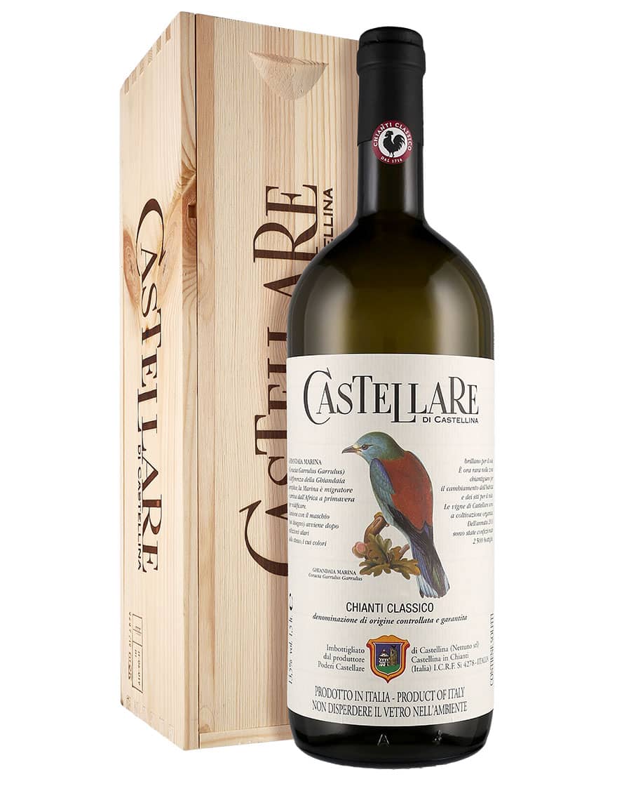 Chianti Classico DOCG Castellare di Castellina 2017 Magnum 1,5 L, C...