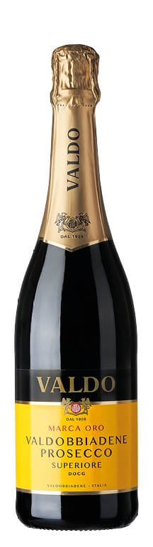 Valdobbiadene Prosecco Superiore Extra Dry DOCG Marca Oro