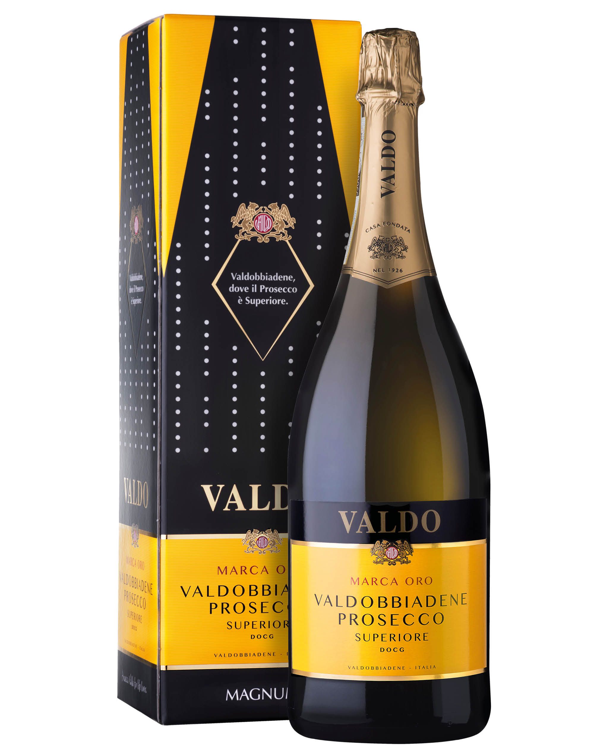 Valdobbiadene prosecco superiore. Вальдоббиадене Просекко. Вальдоббьядене Просекко Супериоре. Вальдо марка Оро Вальдоббьядене Просекко Супериоре ДОКГ. Игристое вино Valdo, marca Oro , Prosecco di Valdobbiadene superiore DOCG 0,75 Л.