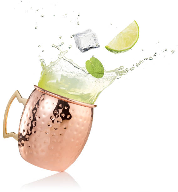 La ricetta del London Mule: dalla vodka al gin