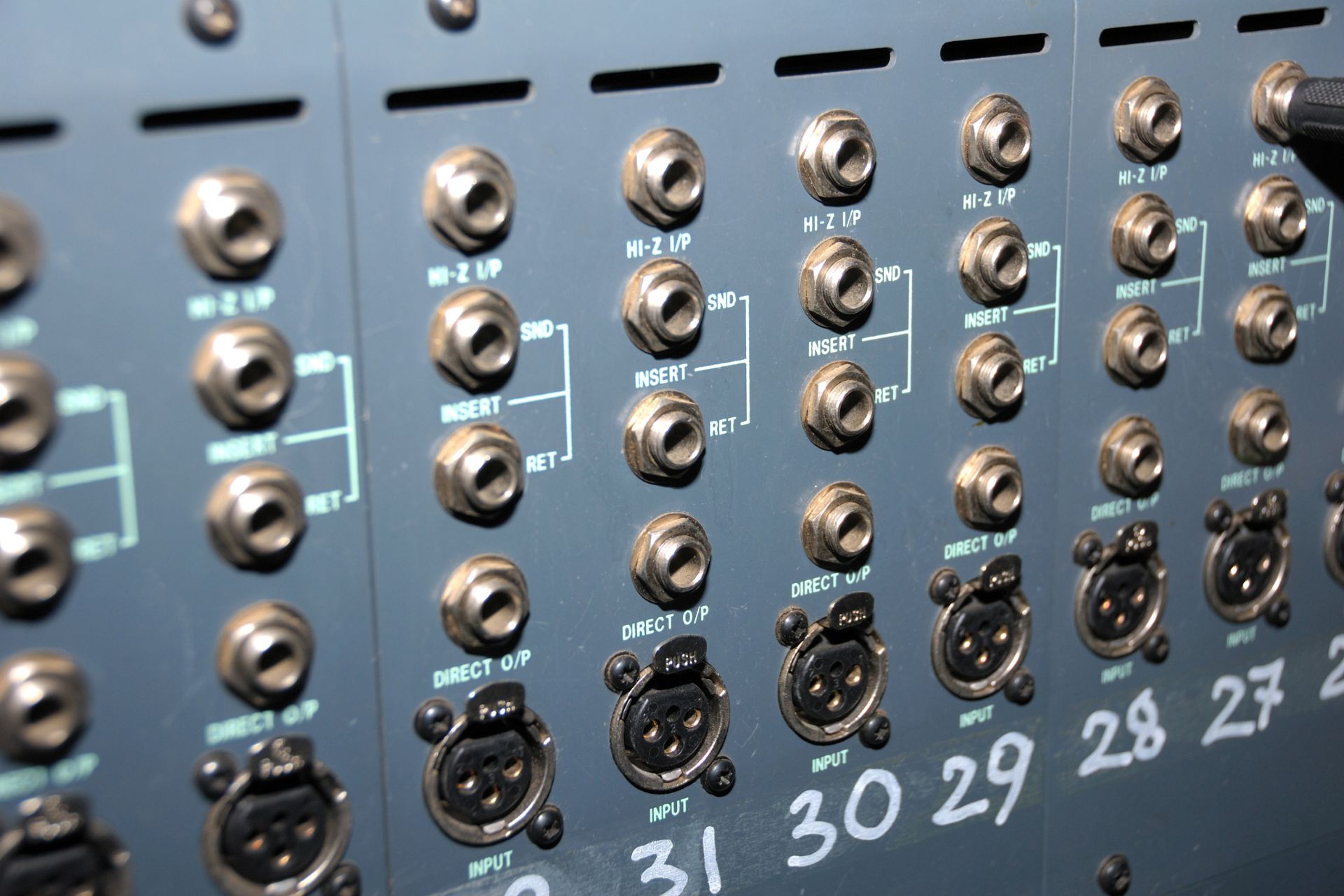 How is digital audio signal processing applied in adaptive filtering for telecommunication purposes?