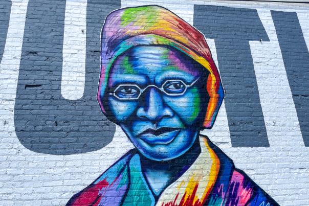 Portrait of Sojourner Truth, abolitionist and women's rights advocate.