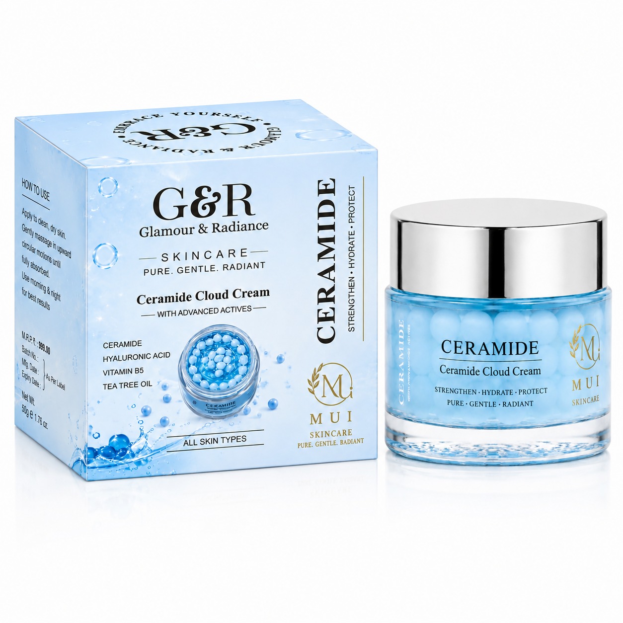 MUI Ceramide Cloud Cream