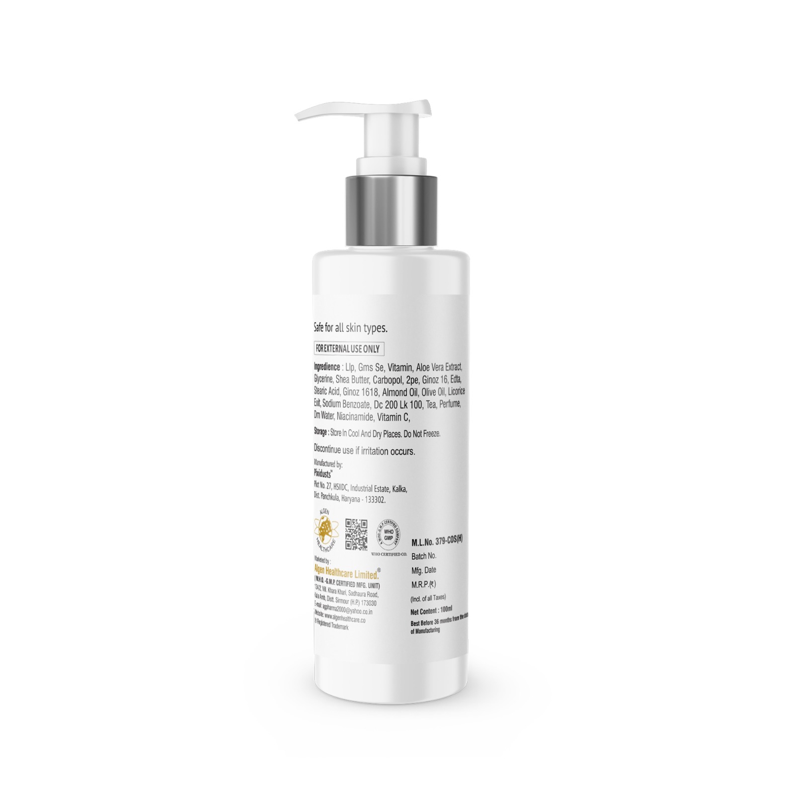 Pure Bliss Moisturizer